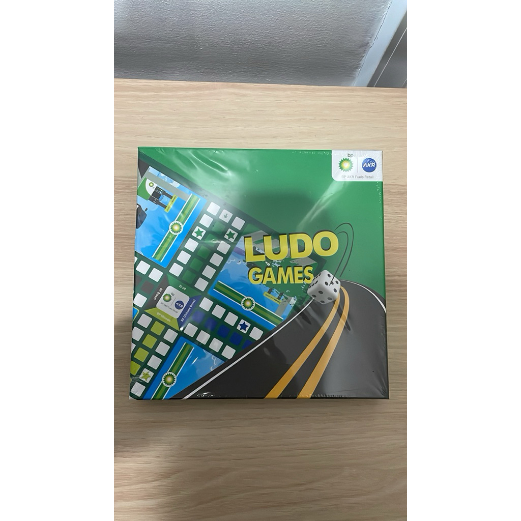 LUDO BOARD GAMES BP LIMITED EDITION