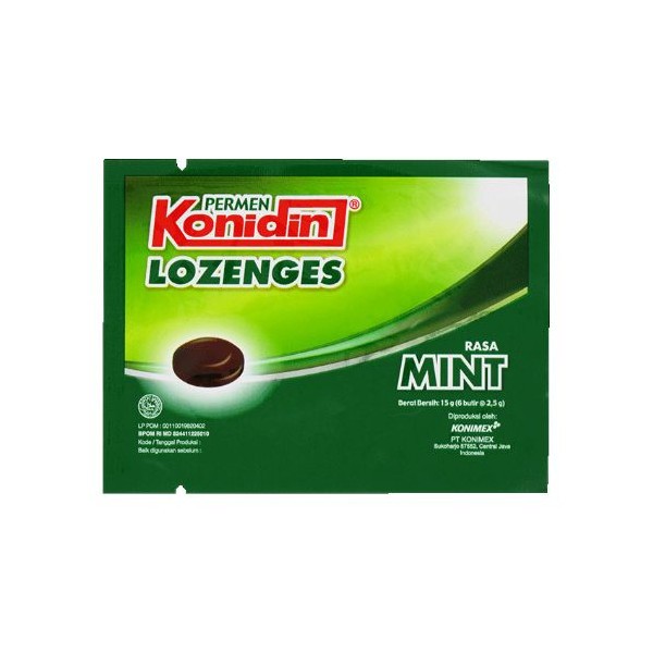 

KONIDIN HERBAL MINT LOZENGS (8998685162002)