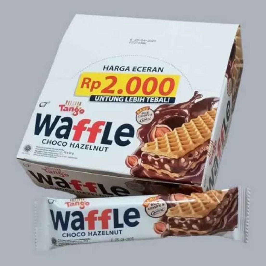 

Waffle Tango - Choco hazelnut (isi 12pcs/Box)