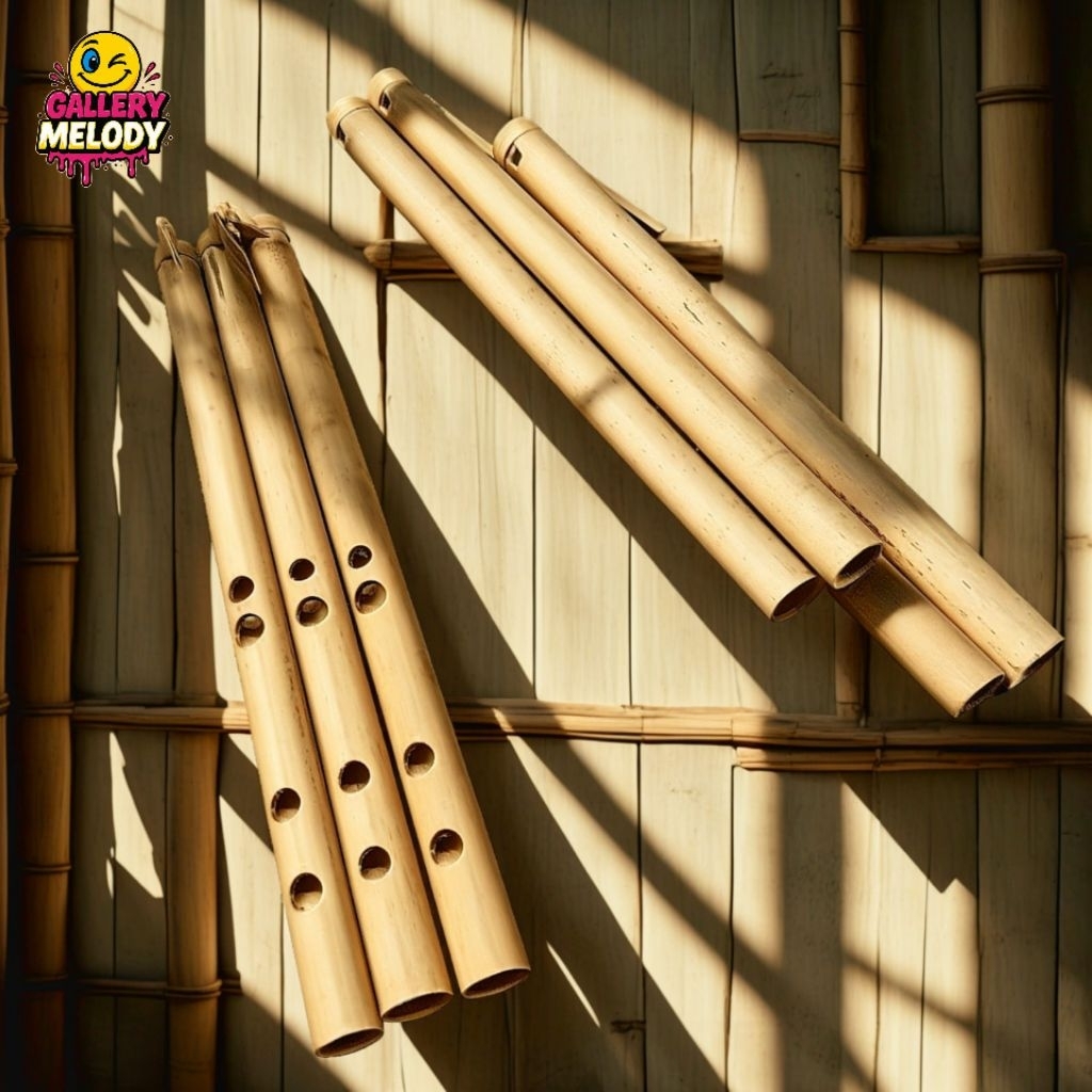 Suling Bambu Sunda Lubang 4