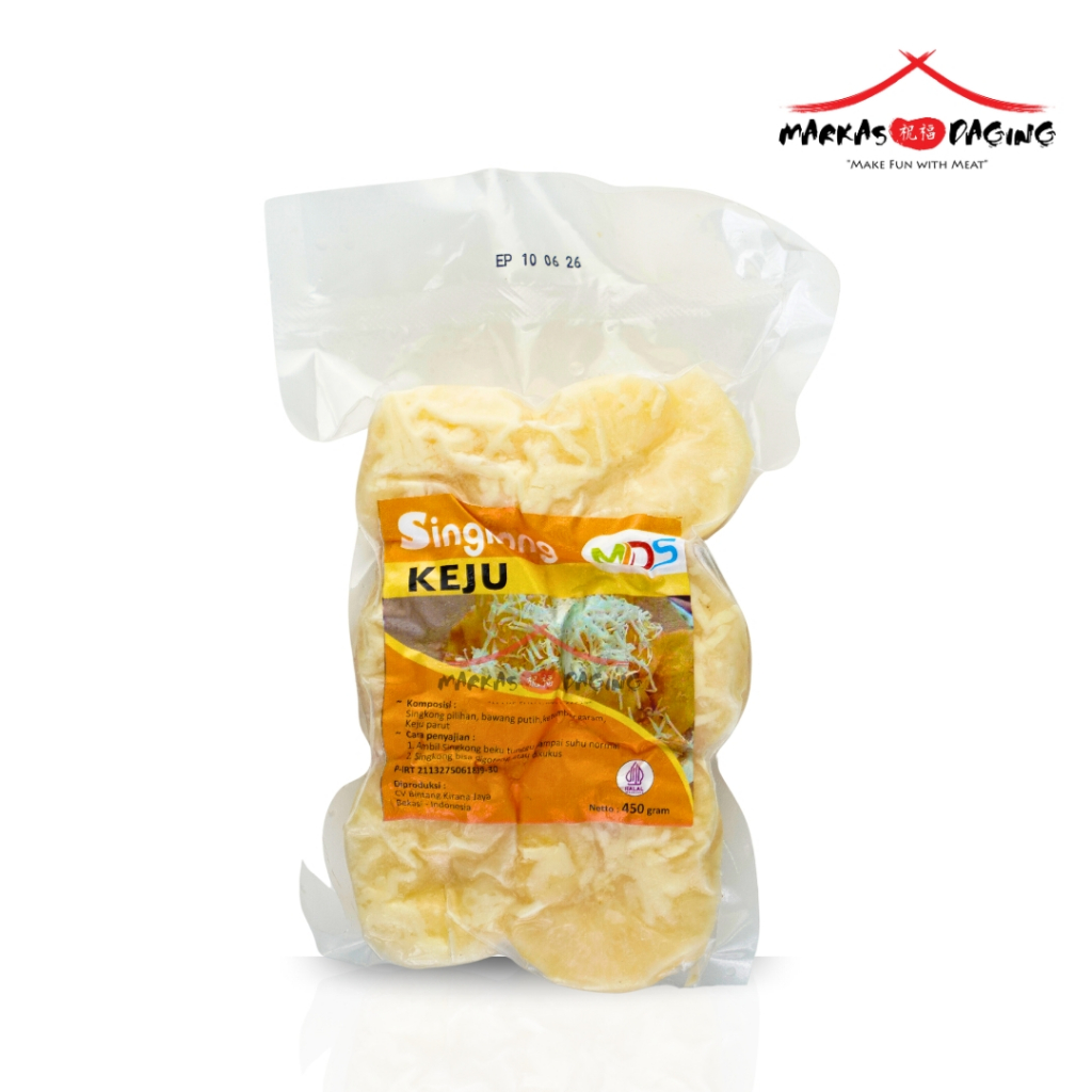 

MDS Singkong KEJU 450gr - MarkasDaging