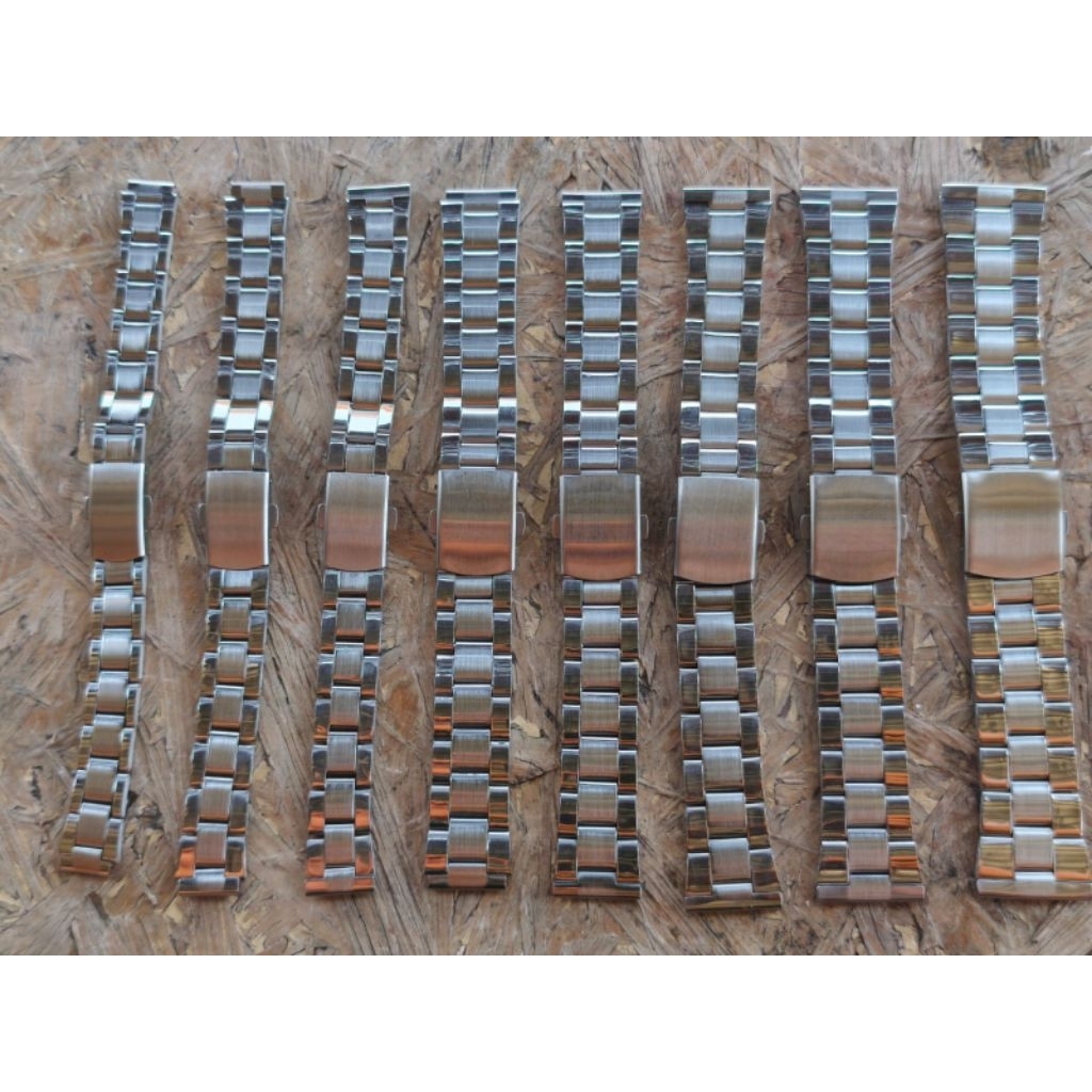 STRAP TALI JAM TANGAN RANTAI SILVER UNIVERSAL MURAH