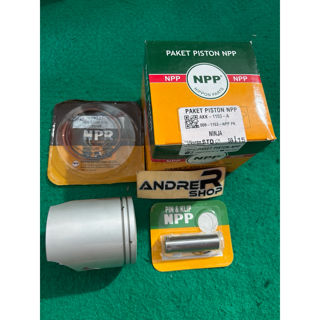 piston kit npp ninja r rr ss original