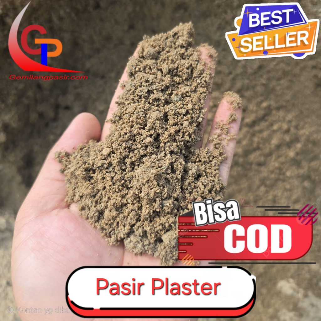 Pasir Pasang Plester Berkualitas Tinggi untuk Konstruksi