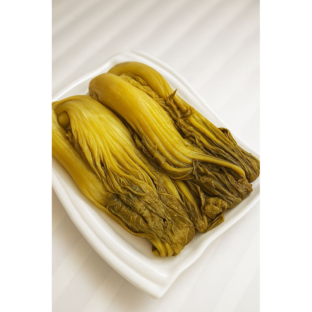 

Sayur asin/ Sawi asin/ Ham choi