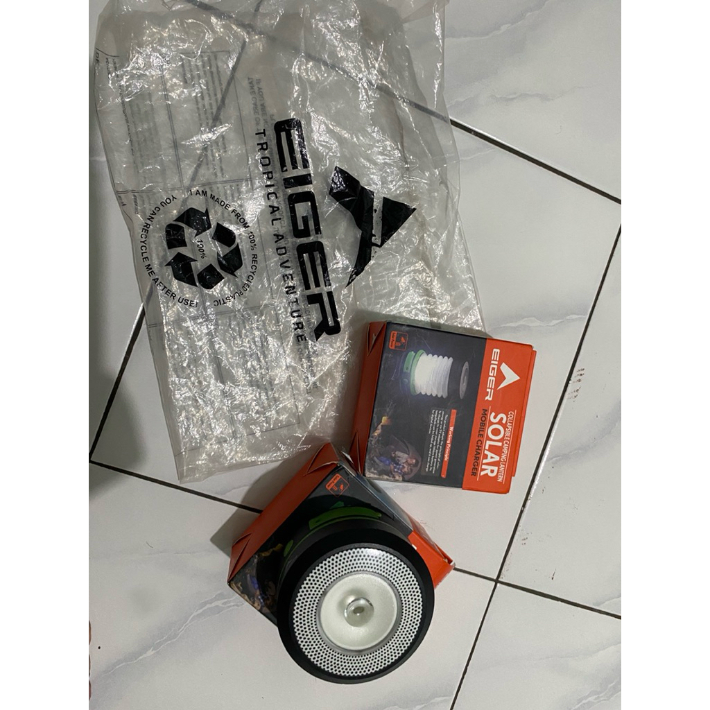 Lampu Tenda Eiger New