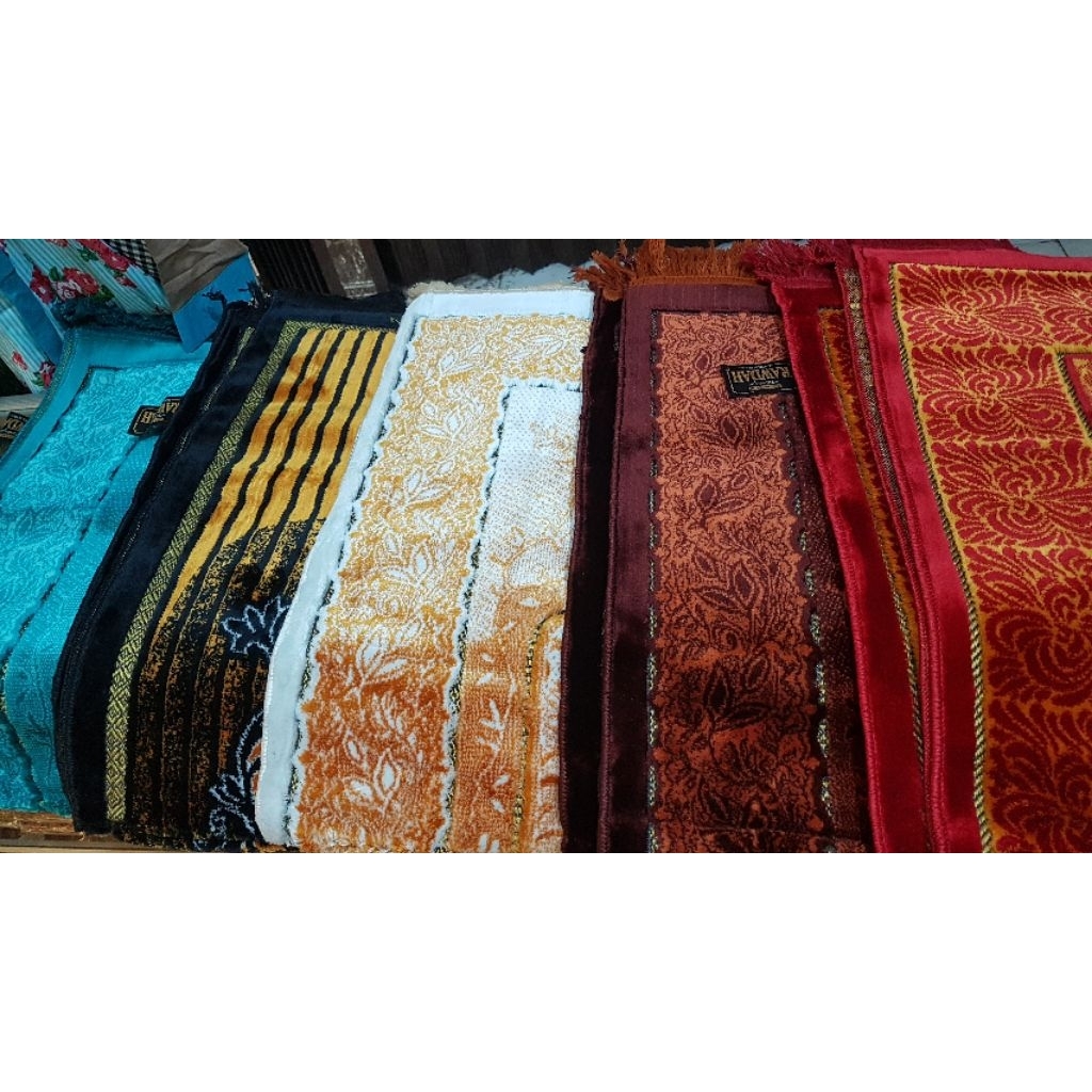 Sajadah Rawdah Turki Tebal