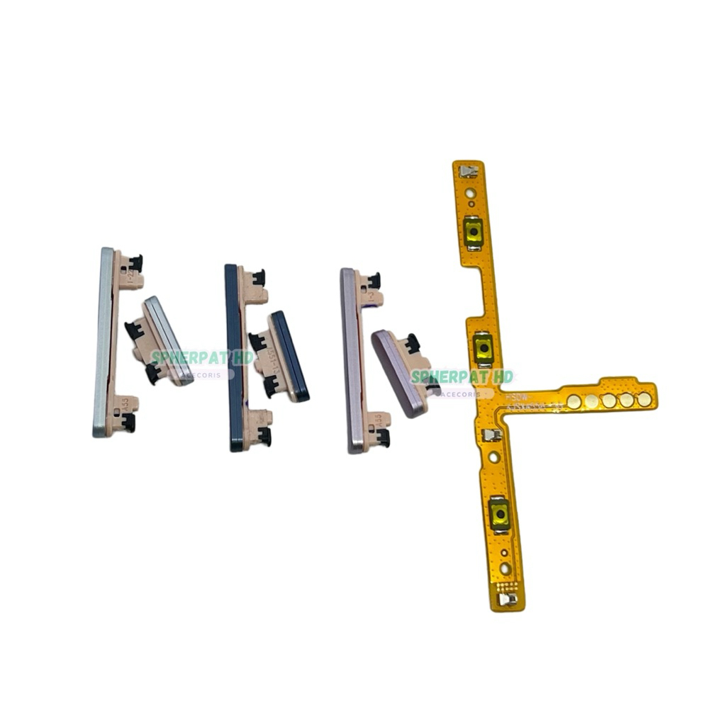 TOMBOL LUAR + FLEXIBLE ON OFF VOLUME SAMSUNG A55 5G / A556B