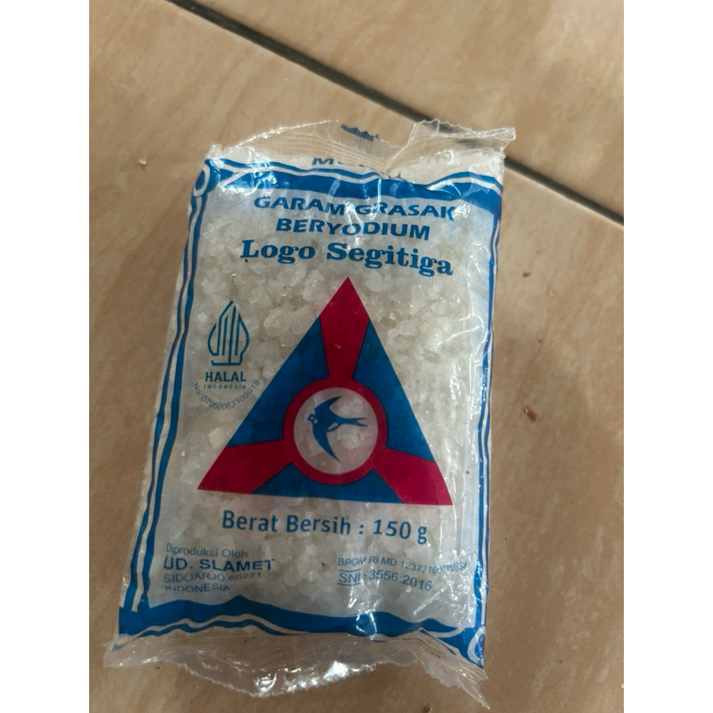 

garam grasak /garam kasar