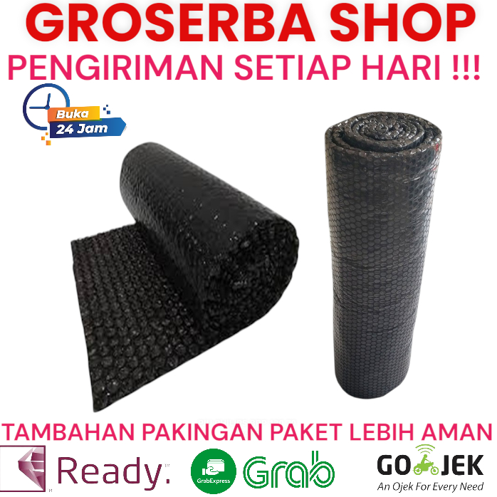 

TAMBAHAN PACKING PAKINGAN BUBBLE WRAP BIAR PAKET LEBIH AMAN