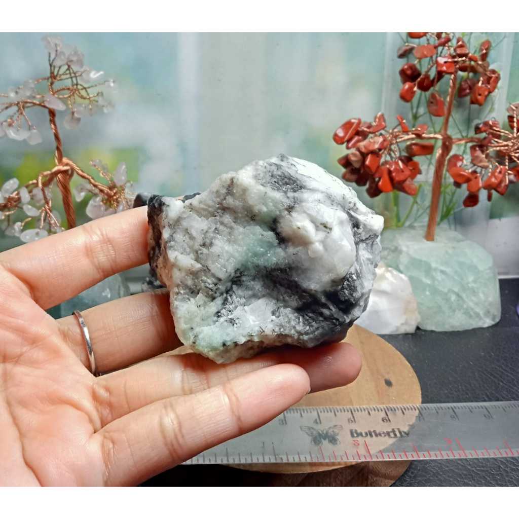 Batu Natural Emerald Rough (4)