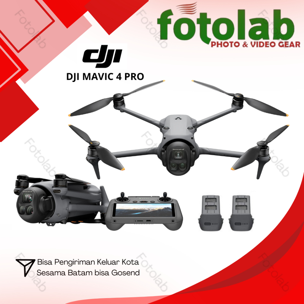 Dji Mavic 4 Pro - Kamera Drone Dji Mavic 4 Pro