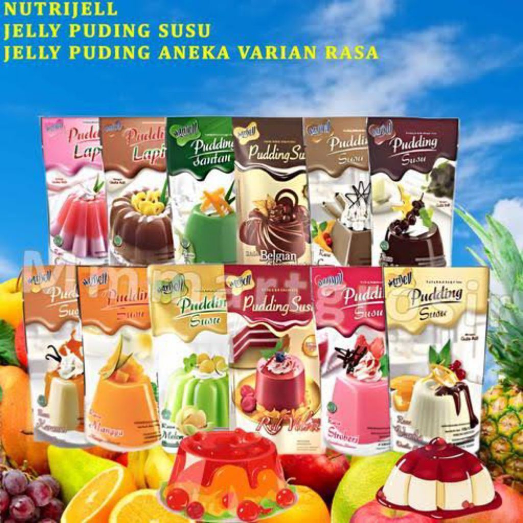 

NUTRIJELL PUDDING SUSU 145G