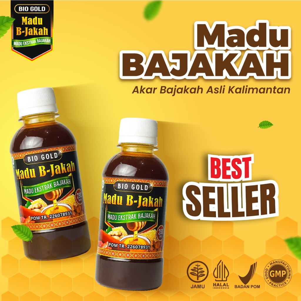 

Paket 2 Botol MADU HERBAL Madu Bajakah Atasi Sesak Nafas BPOM Halal