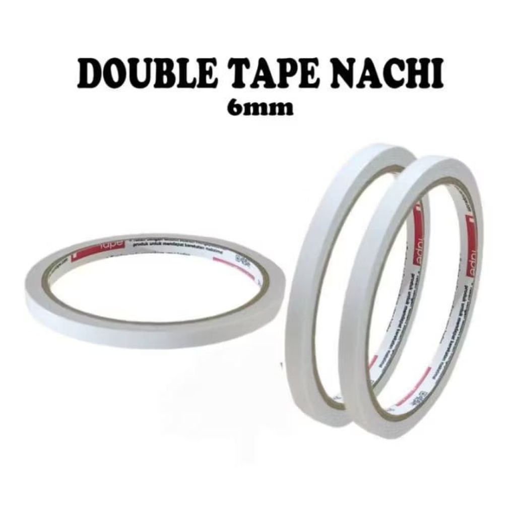 

3Pcs - Doubletape 6mm Nachi Double Tape
