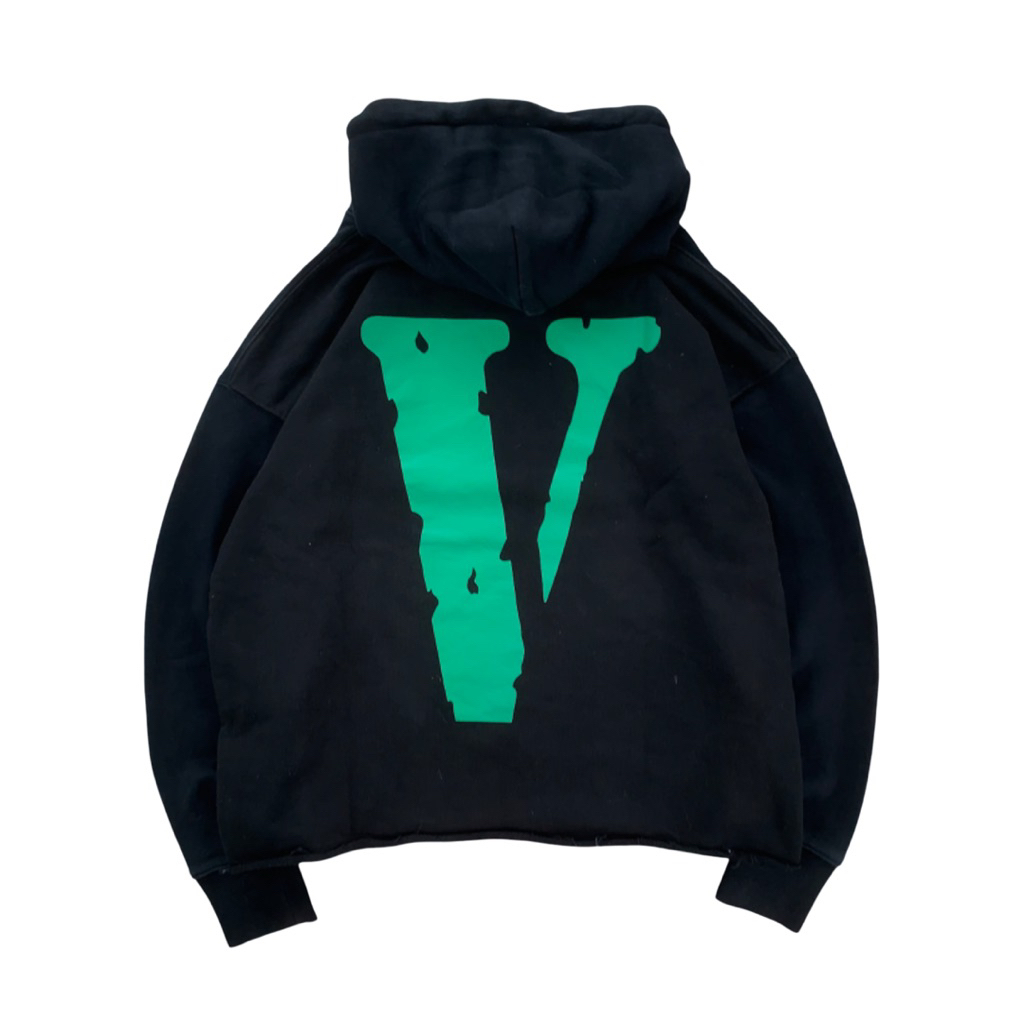 Vlone Friends Hoodie Unfinished