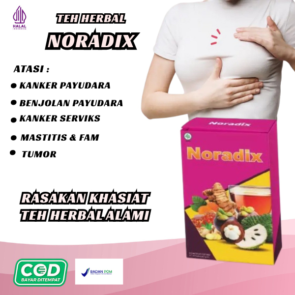 

TERBARU Teh Noradix Atasi Benjolan Tiroid Kaya Manfaat Original 100%