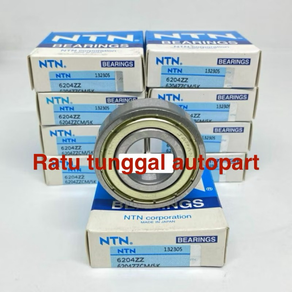BEARING 6204ZZ NTN 6204 ZZ NTN