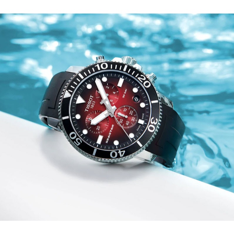 Jam Tangan Pria Tissot T120.417.17.421.00 Seastar 1000 Chronograph