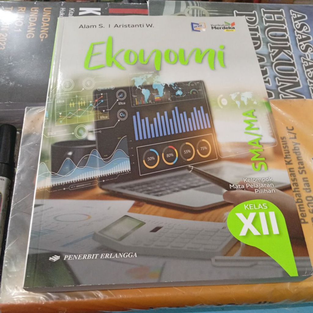 EKONOMI KELAS 12 REVISI KURIKULUM MERDEKA ERLANGGA
