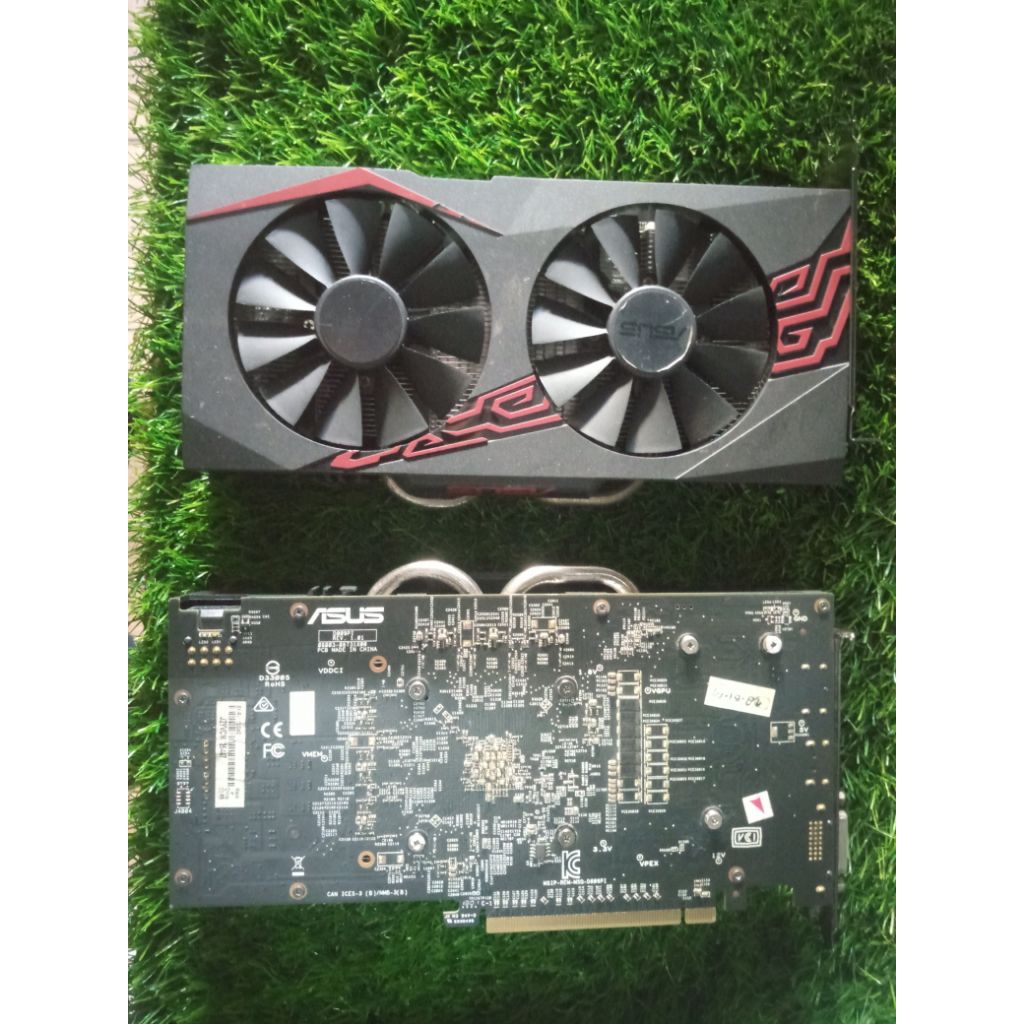RX570 4Gb DDR5 256bit Asus Expedition (bergaransi)