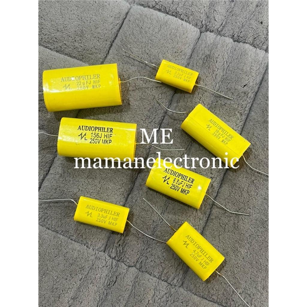 Audiophiler Kapasitor MKP 4,7uF