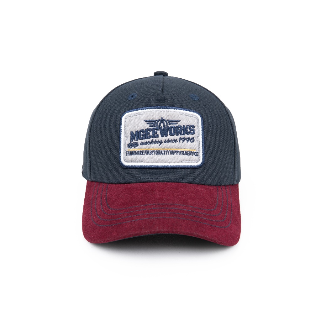 Topi MGEE Original - Topi Baseball Bisbol Outdoor Original MGEE Houston CKPR 002 Navy