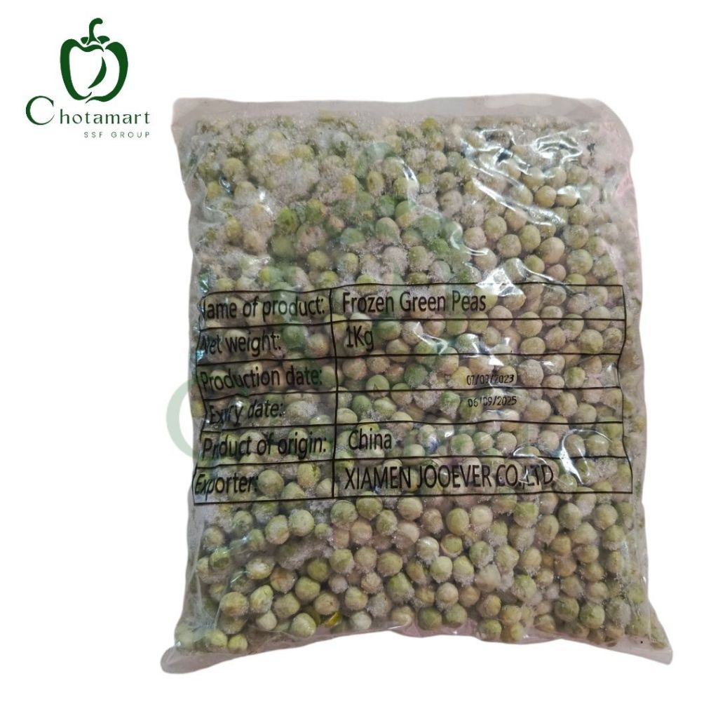 Kacang Polong Frozen 1kg