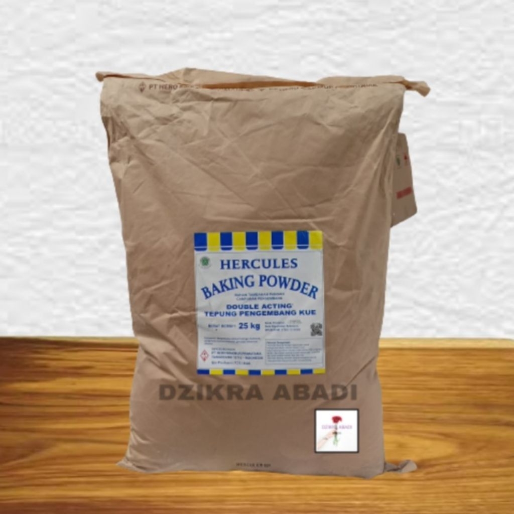 

Baking Powder Hercules Double Acting 250 gr