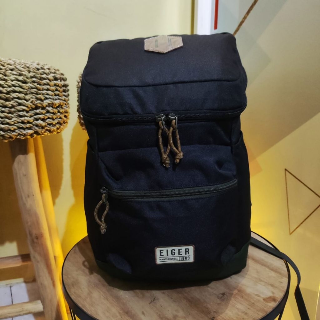 Tas Ransel Eiger Migrates Pack 15L Backpack Black