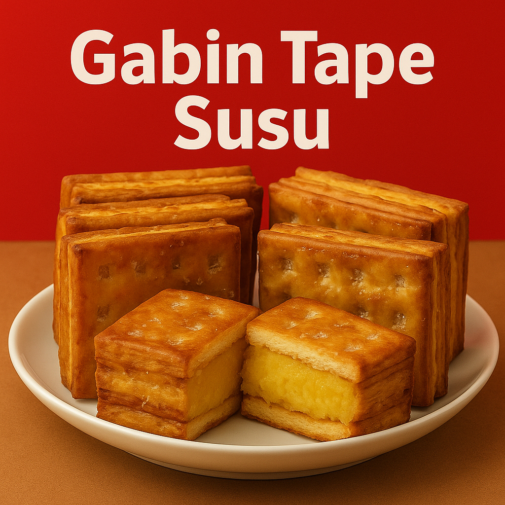 

GABIN TAPE SUSU KEJU CEMILAN ENAK