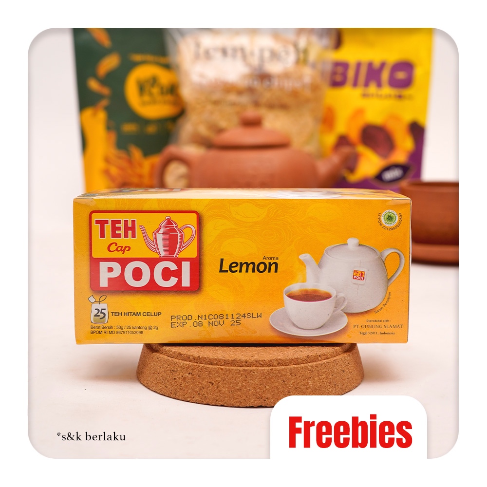 

Free Product Teh cap Poci