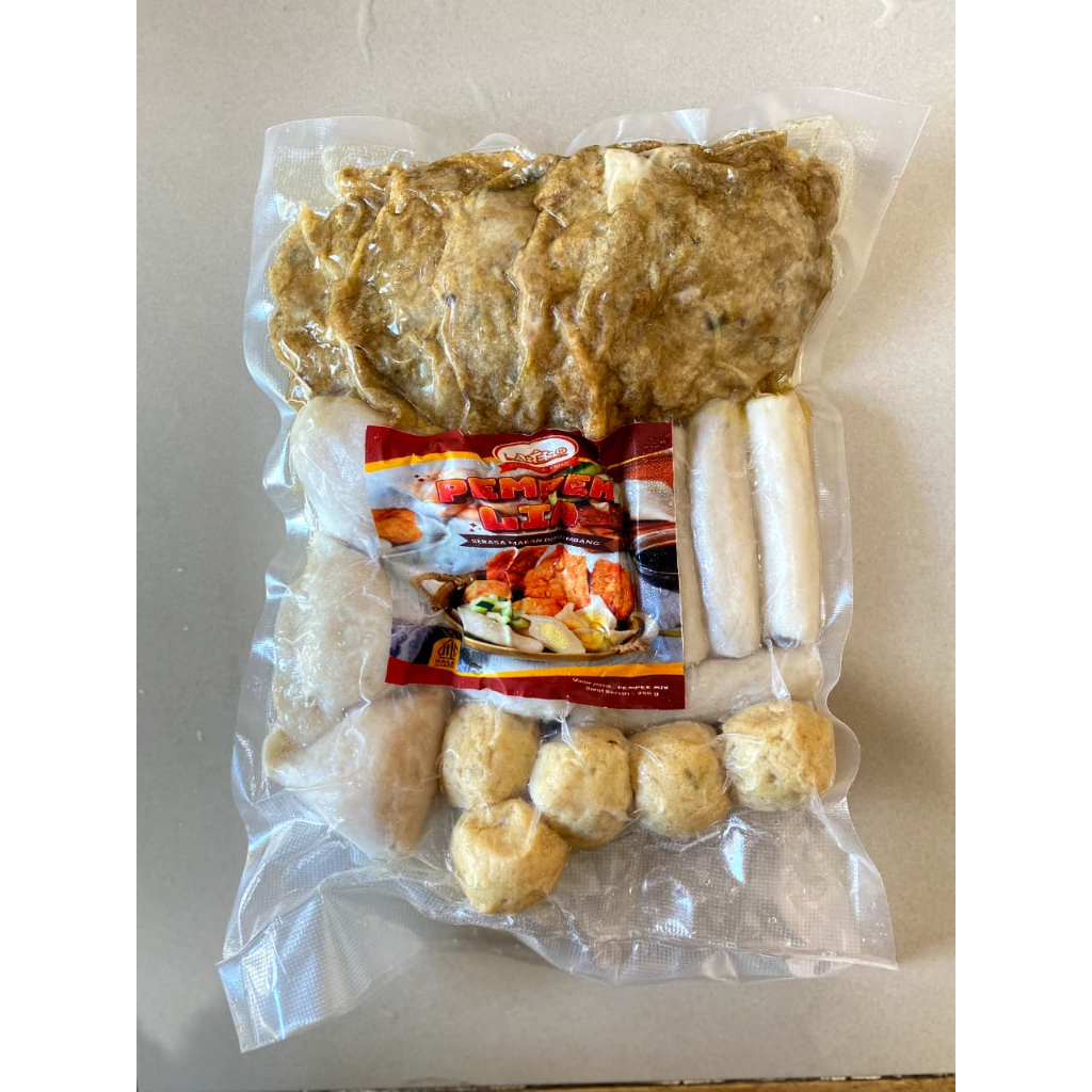 

Pempek Frozen Mini Mix isi 20