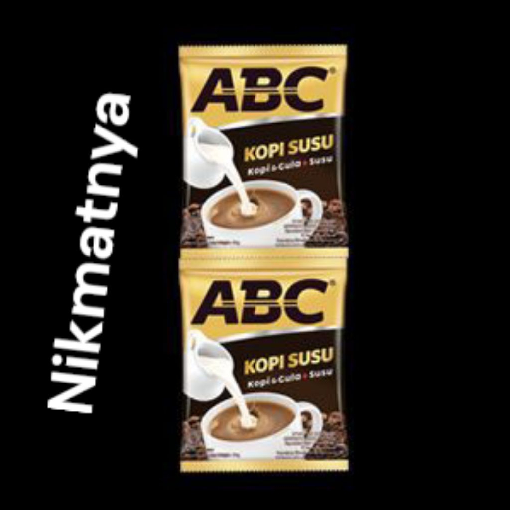 

ABC SUSU 1 renceng isi 10 sachet