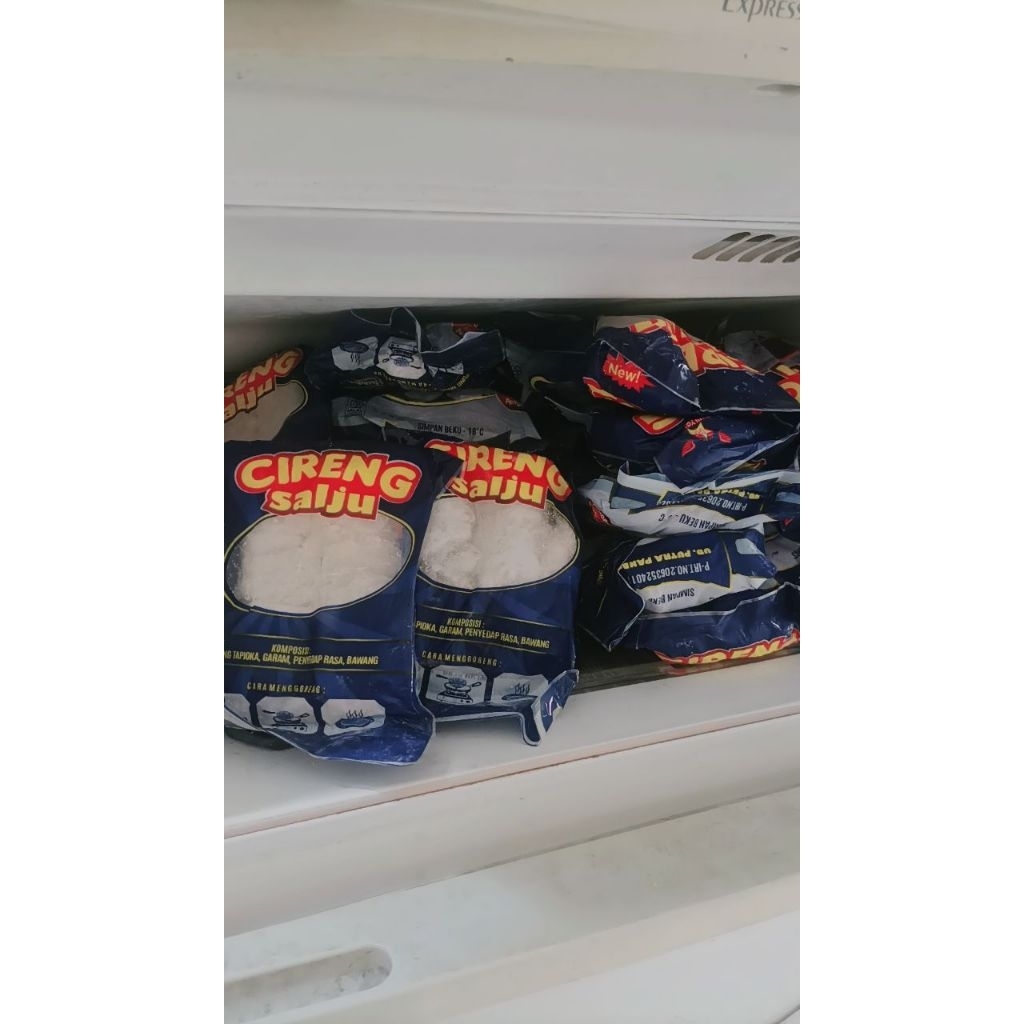 

cireng salju pendawa