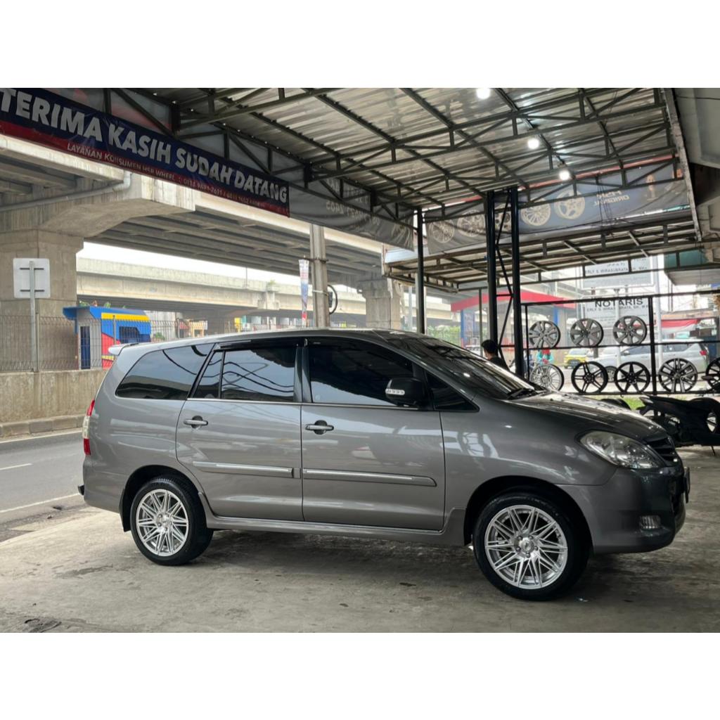 Paket Velg HSR Balige R18 +Ban Accelera 225/50 Ring 18 Innova Xpander
