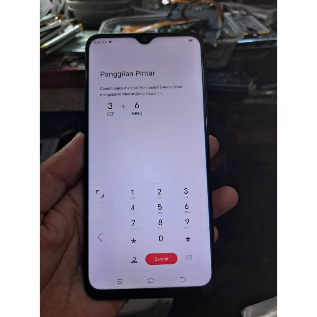 LCD VIVO Y19 ORI COPOTAN