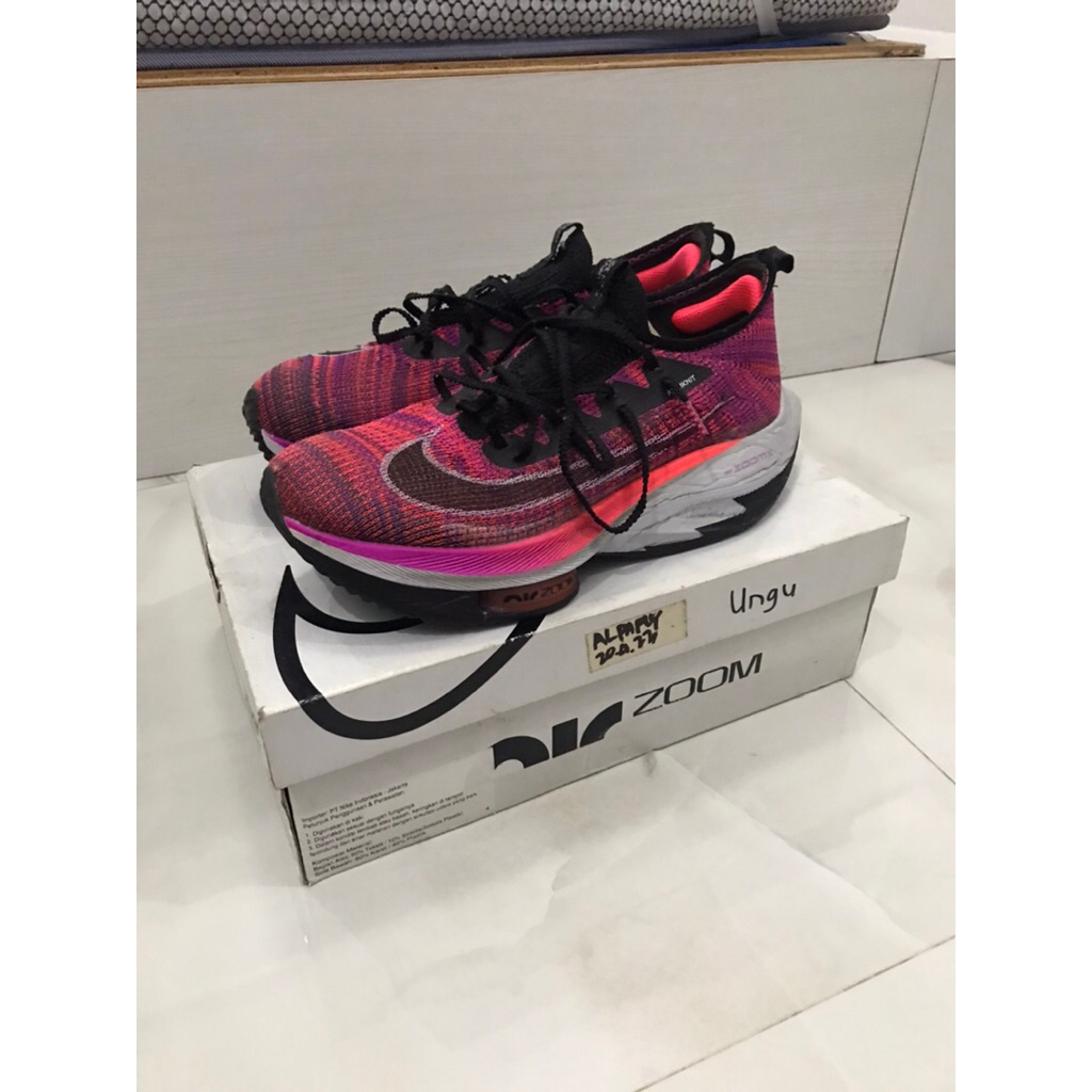 Nike Running Alphafly Next% Preloved