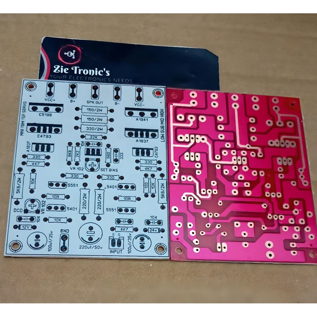 PCB TBM MINI AMPLIFIER