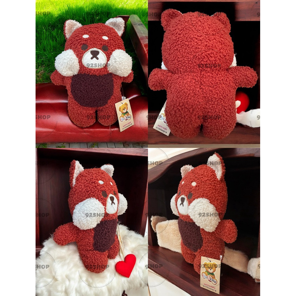 Boneka tupai pipi gembul | boneka tupai DAISO squish lembut | DAISO chipmunk stuffed animal plush do