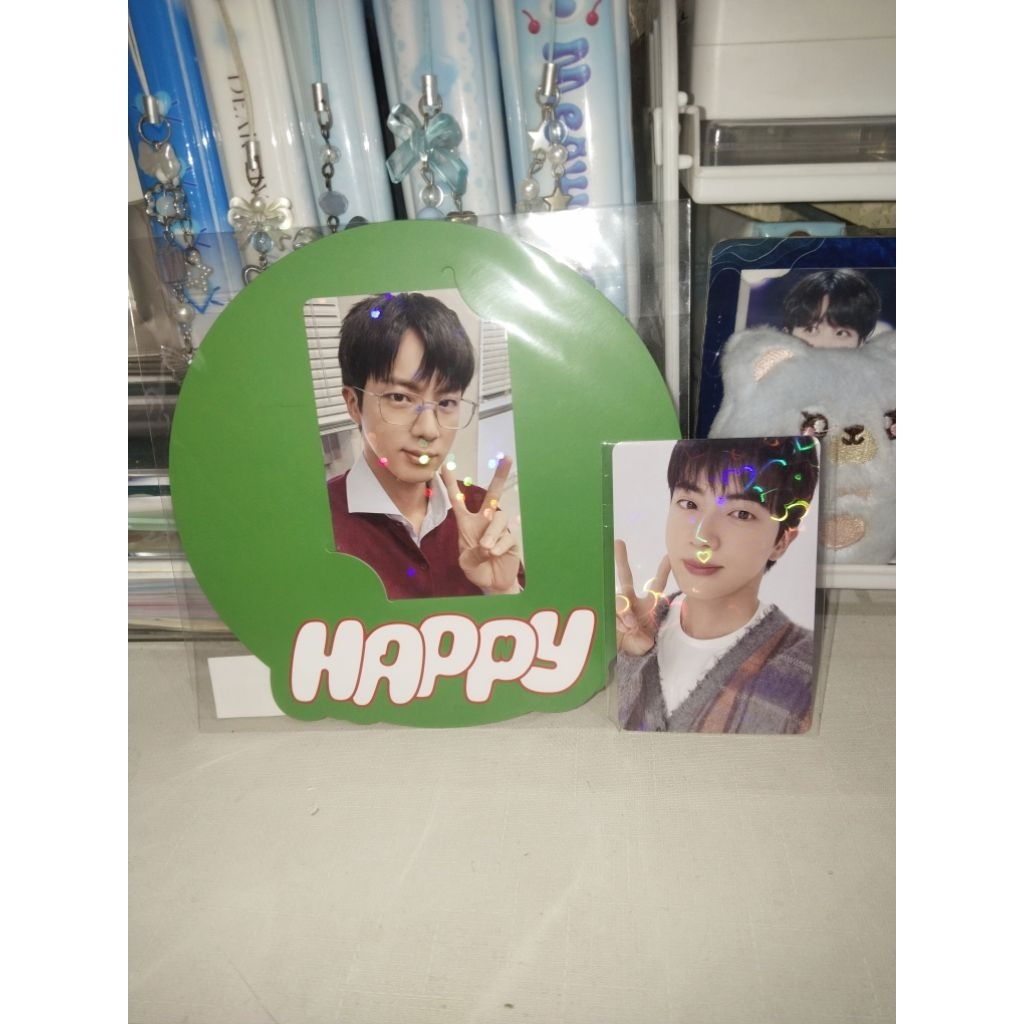 PHOTOCARD BTS HAPPY JPFC SEOKJIN/JIN OFFICIAL