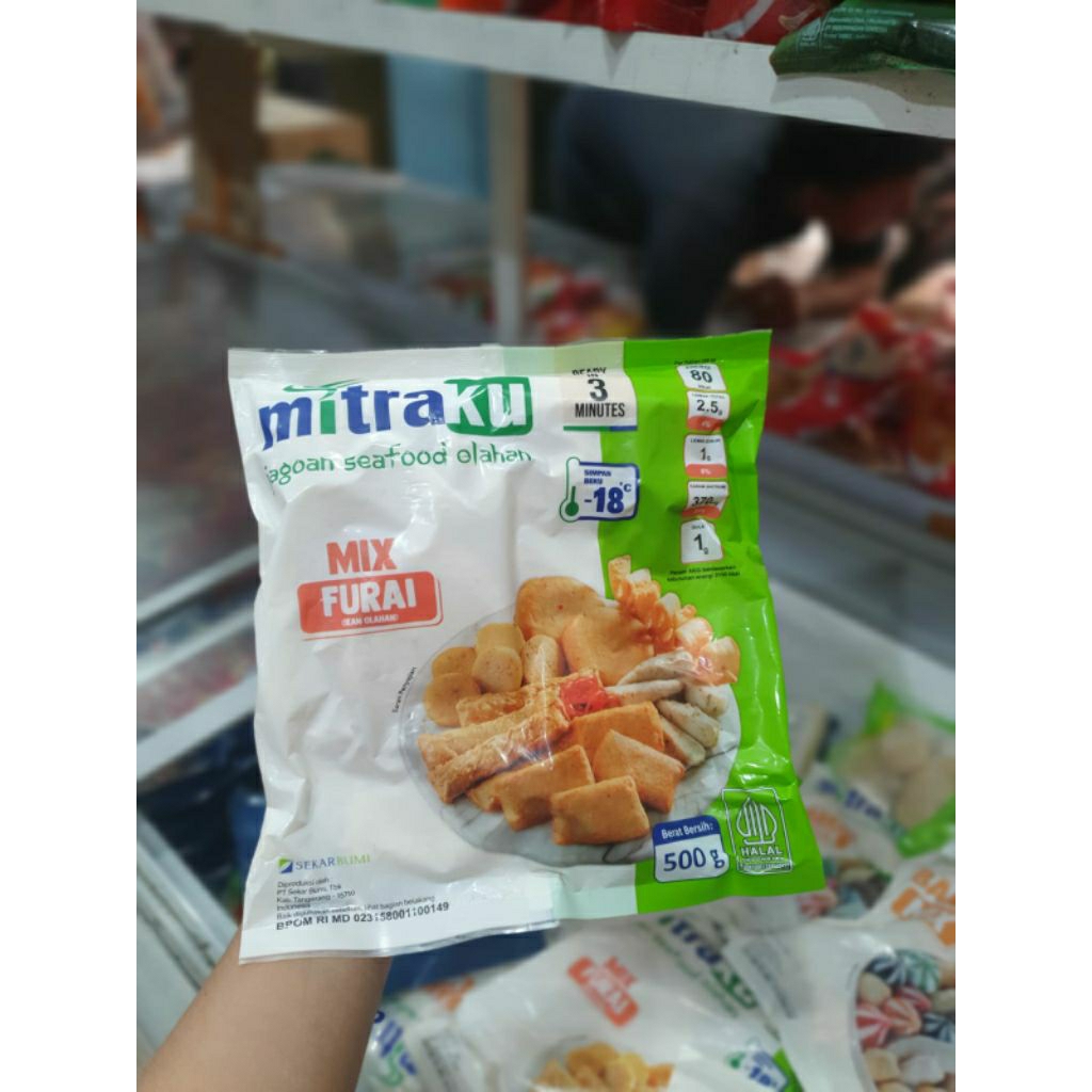 

Mitraku Mix Furai 500g Instant Only