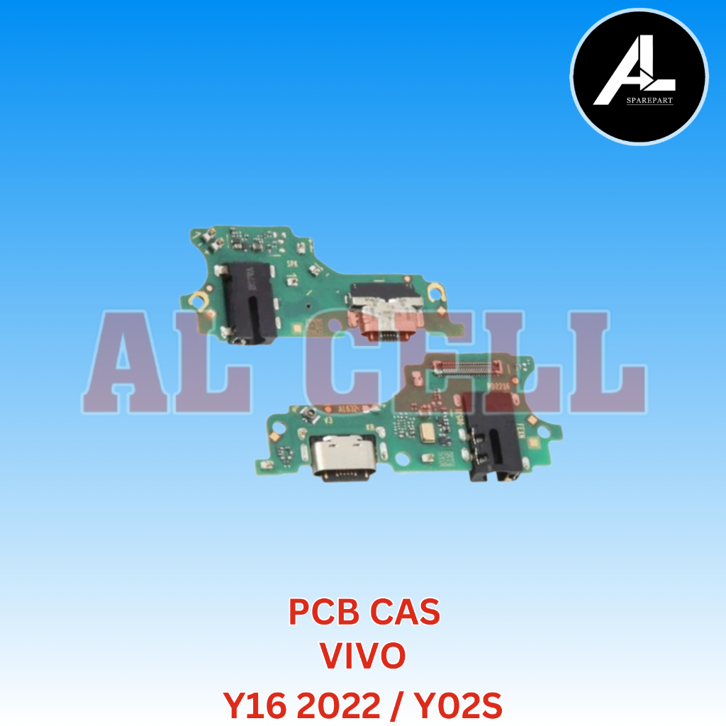 FLEXIBLE CAS / UI BOARD / PCB CAS VIVO Y16 / Y02S