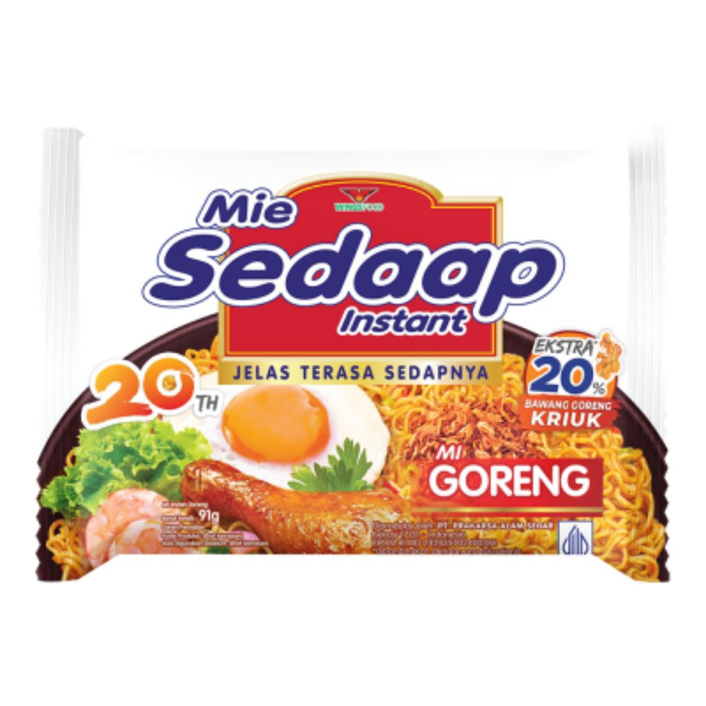

Mie sedap goreng
