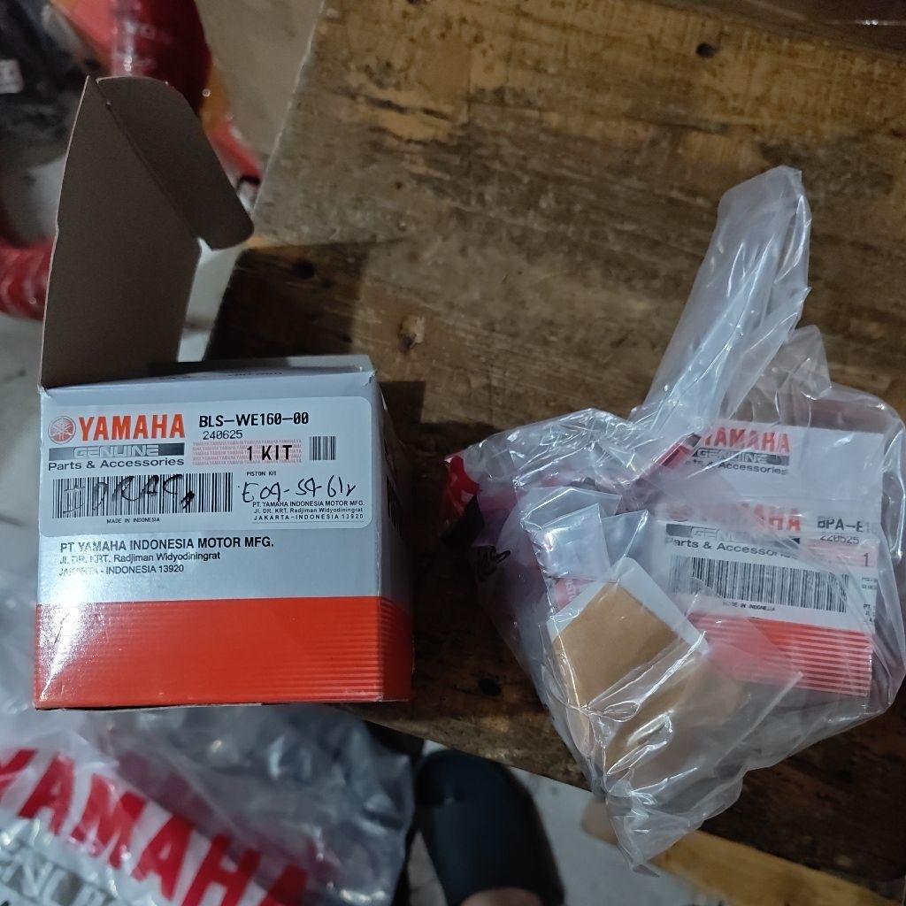 piston kit nmax turbo os stdr ori yamaha