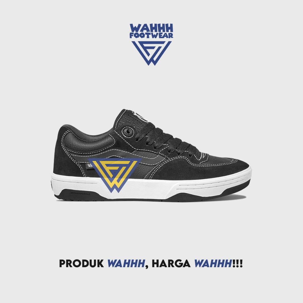 Vans Rowan 2 Black White Original