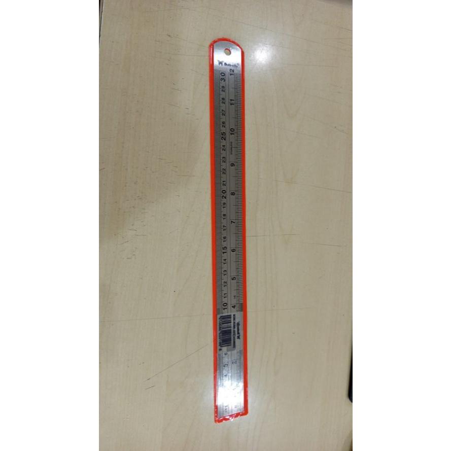 Penggaris Besi 60 cm Joyko / Mistar Ruller 60cm Stainless 60 Centimeter