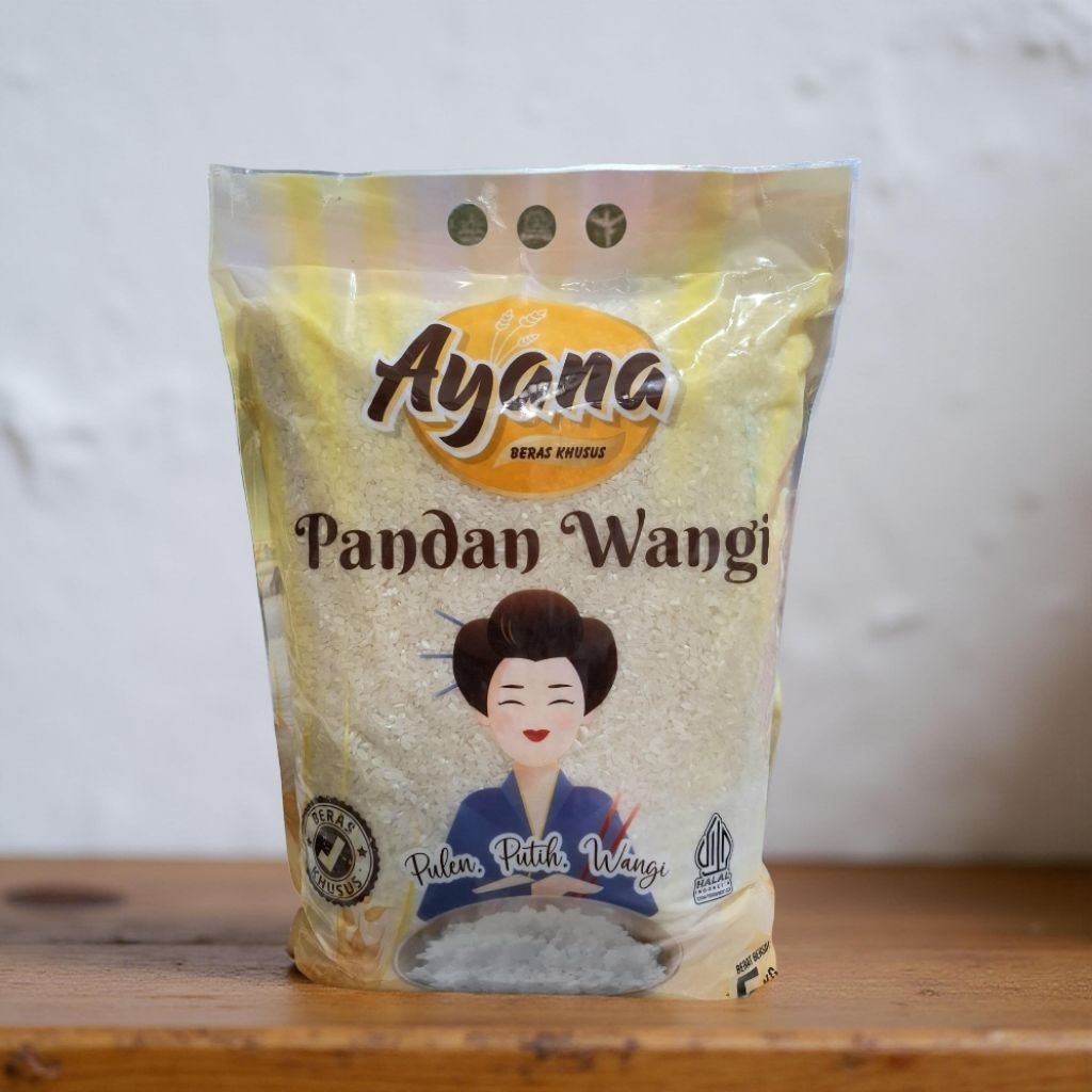 

Beras Khusus Ayana - Pandan Wangi - 5kg