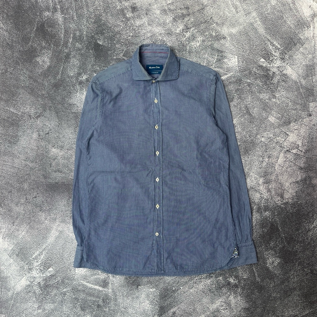 Kemeja Kotak Massimo Dutti