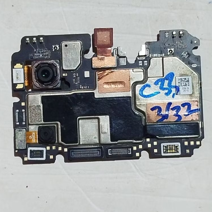 mesin realme c33 ram 3gb normal